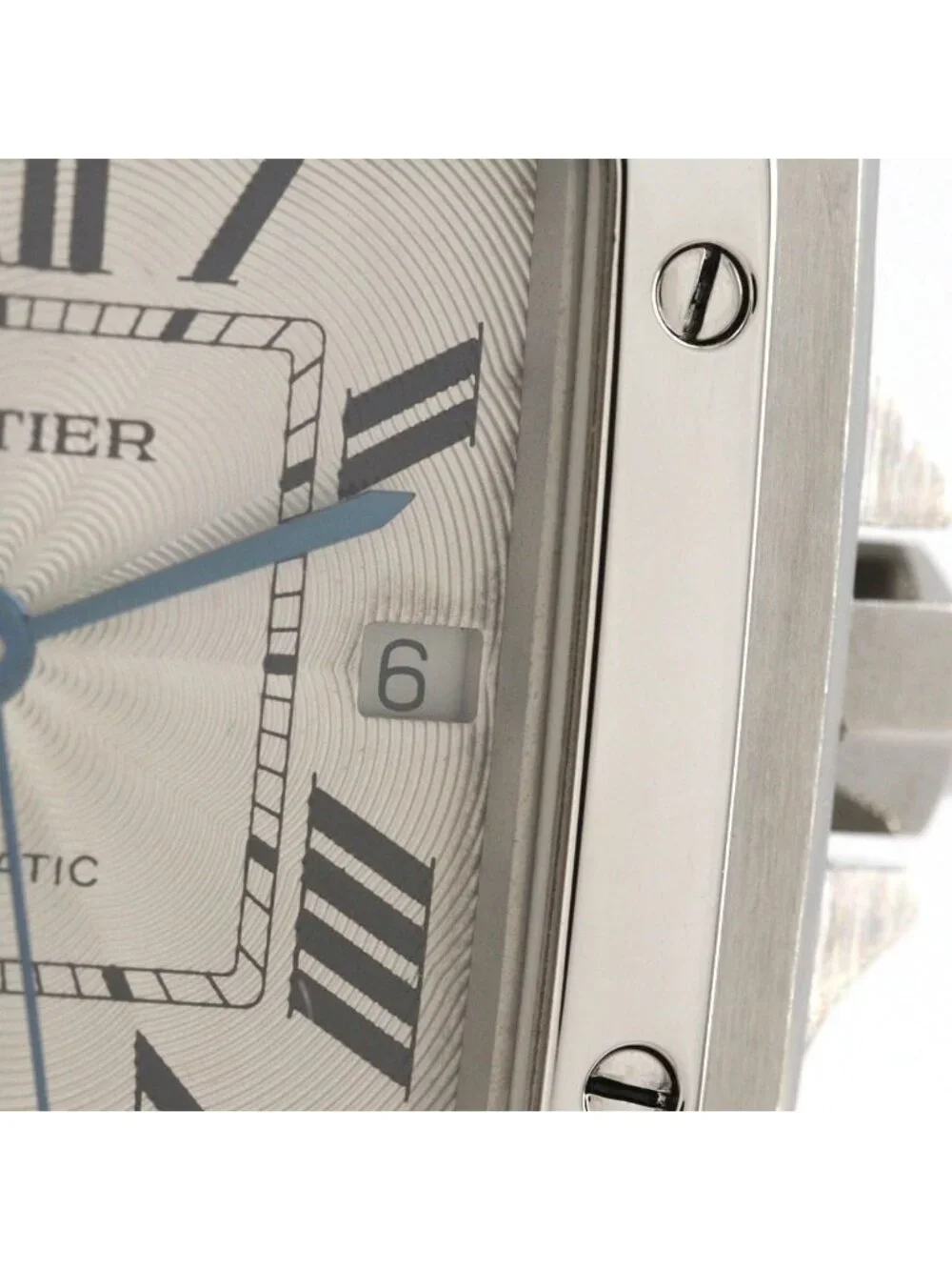 Cartier Santos Galbe LM SS Automatic Winding Watch
